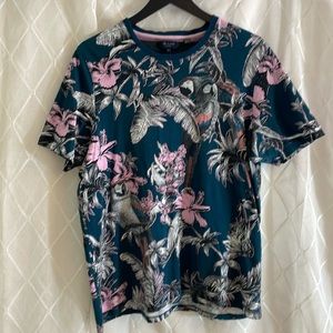 Ted Baker Men’s 100% Cotton T-Shirt Size 6